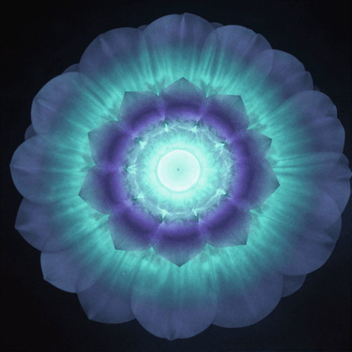Mandala-Artwork für Meditation · 20 min · Alpha → Theta