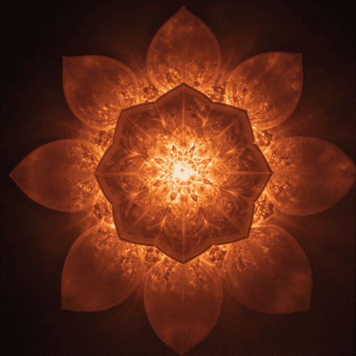 Mandala-Artwork für Fokus · 15 min · Gamma